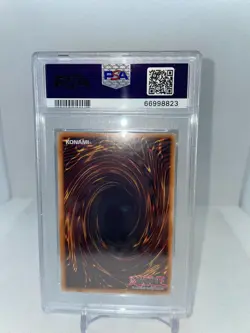 Yugioh Jinzo PSV PSA 10 Pharaoh’s Servant 2010 2017 Reprint Joey - Image 2