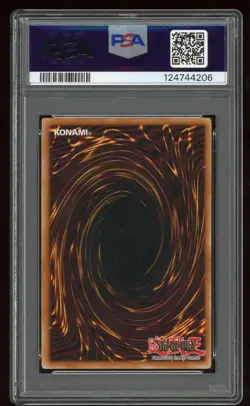 2005 Yugioh Elemental Hero Thunder Giant TLM-EN036 Ultra Rare 1st Edition PSA 10 - Image 2