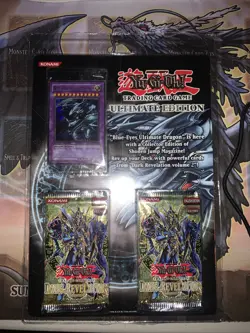 Yugioh Ultimate Edition Dark Revelation Volume 2 Blister Pack Factory Sealed - Image 1