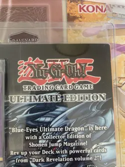 Yugioh Ultimate Edition Dark Revelation Volume 2 Blister Pack Factory Sealed - Image 3