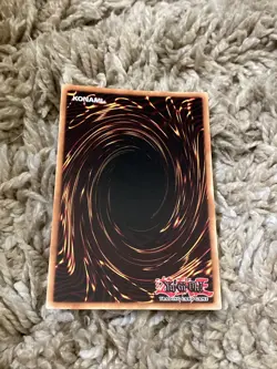 Yu-gi-oh Synchro Overtake DAMA-EN067 1st Edition Secret Rare Near Mint - Image 2