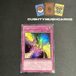 YUGIOH TRAP STUN SUPER RARE AP02-EN013 - Image 1
