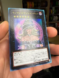 Magi Magi ☆ Magician Gal WJMP-JP018 Ultra Rare YuGiOh xdk - Image 3