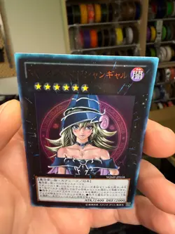 Magi Magi ☆ Magician Gal WJMP-JP018 Ultra Rare YuGiOh xdk - Image 4