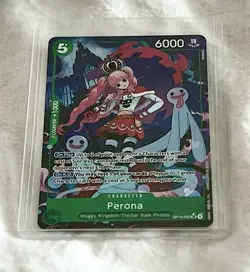 Perona OP14-033 alt art Bandai One Piece CCG Card Stock - Image 1
