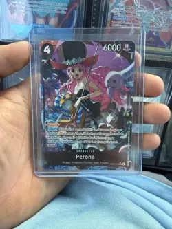 Perona (045) (Alternate Art) EB03-045 Extra Booster: One Piece Heroines Edition - Image 1