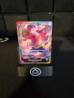 One Piece TCG Monkey D. Luffy Battle Vol. 2 NM ENG - Image 1