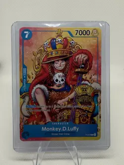 One Piece Monkey D Luffy P-043 - Image 1