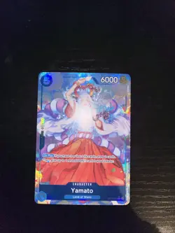 Yamato (Alternate Art) OP13-054 Carrying On His Will Foil - Image 1