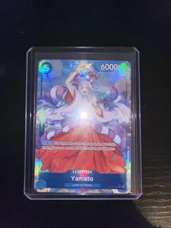 Yamato (Alternate Art) OP13-054 Carrying On His Will Foil - Image 3