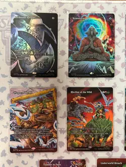 MtG Teenage Mutant Ninja Turtles Source Material Mythic Foil/Non-Foil Cards TMNT - Image 3
