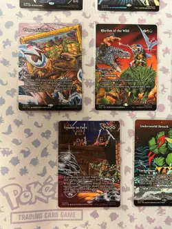 MtG Teenage Mutant Ninja Turtles Source Material Mythic Foil/Non-Foil Cards TMNT - Image 4