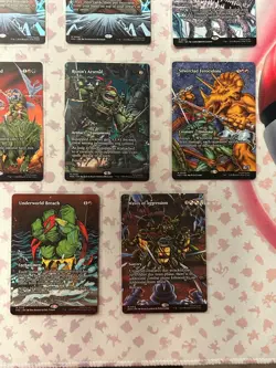 MtG Teenage Mutant Ninja Turtles Source Material Mythic Foil/Non-Foil Cards TMNT - Image 5