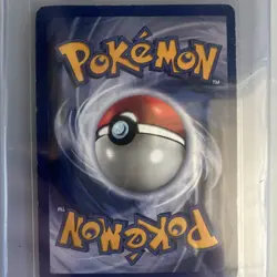 Pokemon Raichu Fossil 14/62 90 HP Holo Rare 1st Edition English Card - Image 2