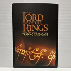 Decipher The One Ring Foil The Lord of the Rings TCG Card 9R+1 - Image 2
