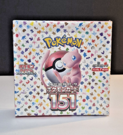 Pokemon Japanese sv2a Pokemon Card 151 Booster Box Sealed 190343 - Image 1