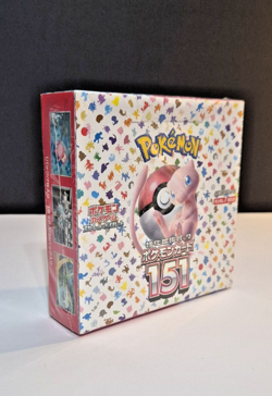 Pokemon Japanese sv2a Pokemon Card 151 Booster Box Sealed 190343 - Image 2