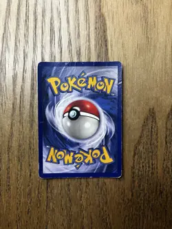 Pokemon Articuno Fossil Holo Rare Unlimited Card 2/62 English DMG - Image 2