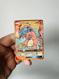 Mosaic Charizard GX Collection Promo Custom Card Pokemon - Image 1