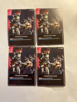 Close Combat (Clan Unity) - ST03-013 C Gundam Card Game - Near Mint/Mint - Image 1