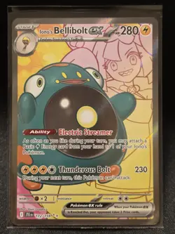 Ionos Bellibolt EX Journey Together Ultra Rare Card 172/159 Mint - Image 1