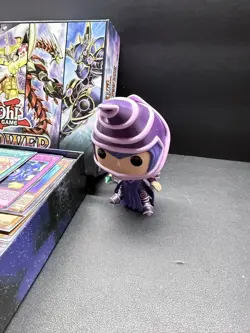 Yu-Gi-Oh Bulk Cards Lot with Yugi and Dark Magician Funk Pops - Image 2