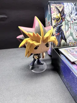 Yu-Gi-Oh Bulk Cards Lot with Yugi and Dark Magician Funk Pops - Image 3