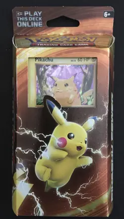 Pikachu Theme Deck Power XY Evolutions 60 X Pokemon Cards 2016 RARE SEALED NEW - Image 1