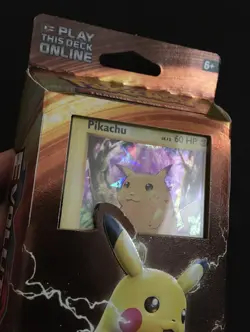 Pikachu Theme Deck Power XY Evolutions 60 X Pokemon Cards 2016 RARE SEALED NEW - Image 3