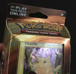 Pikachu Theme Deck Power XY Evolutions 60 X Pokemon Cards 2016 RARE SEALED NEW - Image 4