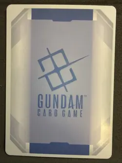 GUNDAM TCG - A New Sign Rare GD02-117 HOLO FOIL ENG DUAL IMPACT Card Game CCG - Image 2