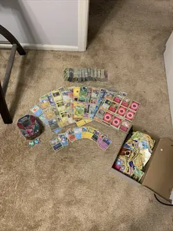 1500+ Pokemon Cards Bulk Lot Commons, Uncommons, Rares, Holos And More! - Image 1