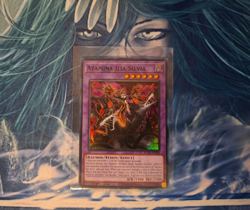 Azamina Ilia Silvia | Super Rare (NM) 1st Edition - ROTA-EN030 Yugioh Card - Image 1