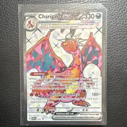 Charizard ex 056 Sv: Scarlet & Violet Promo Cards Holo - Image 1