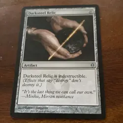 Darksteel Relic New Phyrexia Regular LP MTG TCG CARD - Image 1