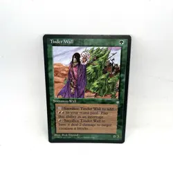 Tinder Wall Ice Age Magic The Gathering MTG Card - Image 1
