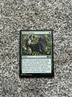 MTG Veil of Summer Core Set 2020, Uncommon Card 198/280, Regular - Image 1