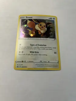 Eevee SWSH042 SWSH: Sword & Shield Promo Cards Holo - Image 1