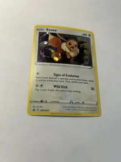 Eevee SWSH042 SWSH: Sword & Shield Promo Cards Holo - Image 2
