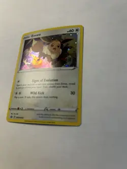 Eevee SWSH042 SWSH: Sword & Shield Promo Cards Holo - Image 3