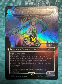 Secret Lair x Hatsune Miku: Winter Diva FOIL Singles - Make your Choice - MtG - Image 4