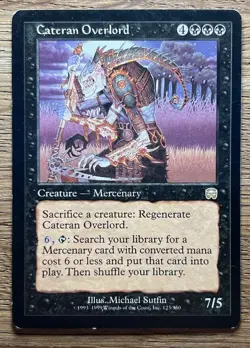 Cateran Overlord MTG Mercadian Masques Magic The Gathering - Image 1