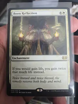 1 x Boon Reflection - Double Masters - NM-Mint - MTG - Image 1