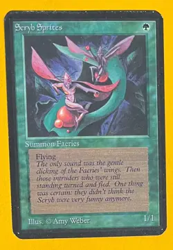 MTG SCRYB SPRITES Alpha (OldManMTG 008-455 - Image 1