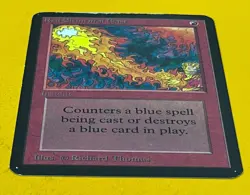 MTG RED ELEMENTAL BLAST Alpha (OldManMTG 008-180) - Image 5