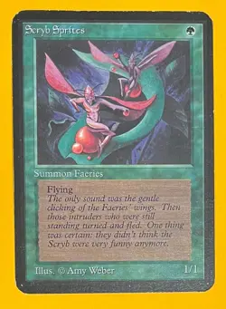 MTG SCRYB SPRITES Alpha (OldManMTG 013-030) - Image 1