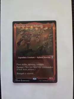 Rograkh, Son of Rohgahh (Foil Etched) #575 *Foil* (NM) - Commander Legends MTG - Image 2