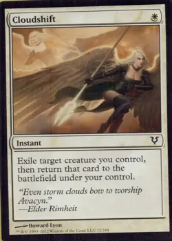 Avacyn Restored #12 Cloudshift - Image 1