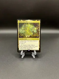 Magic The Gathering: Three Tree City #0260 Bloomburrow Regular - Image 1