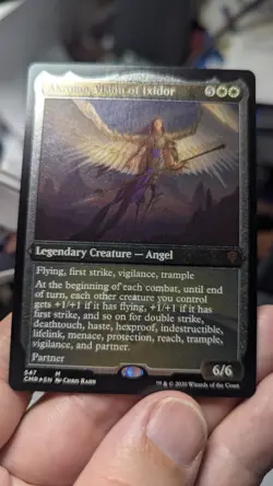1x Etched Foil Akroma Ixidors Vision NM - MTG CMR Magic MTG x1 - Image 1